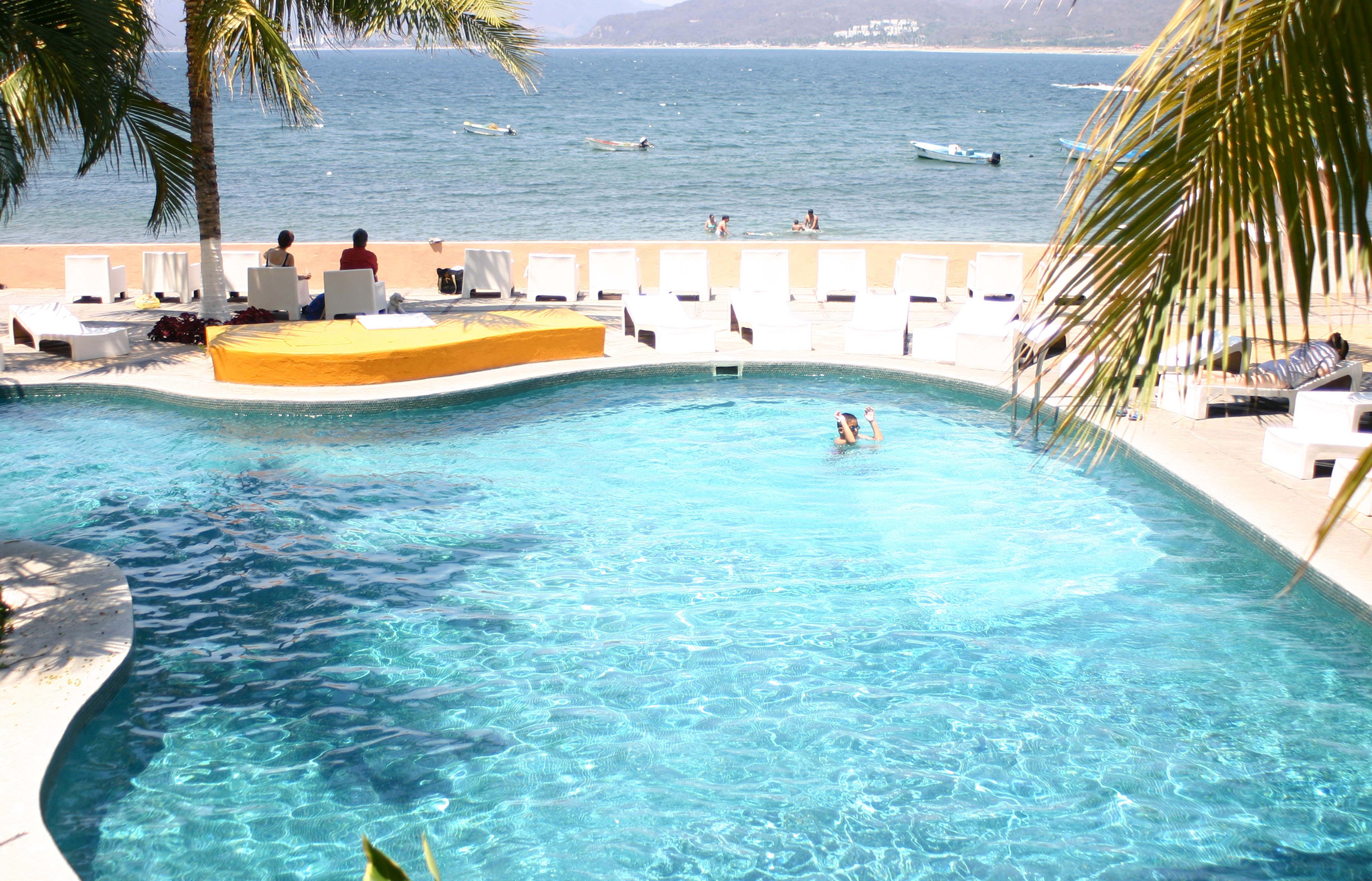 Hotel Playa De Santiago Manzanillo Exterior foto